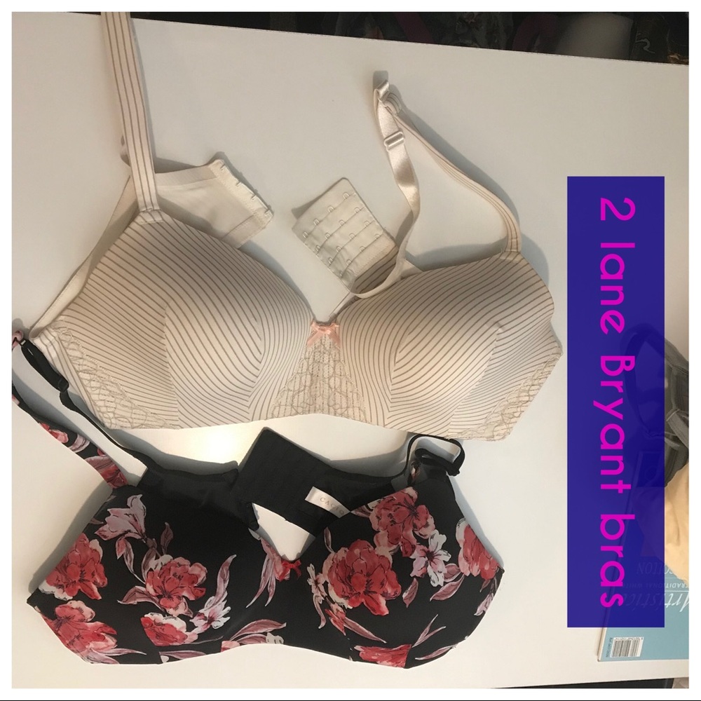 Lane Bryant Bra  set of 2 size 44C